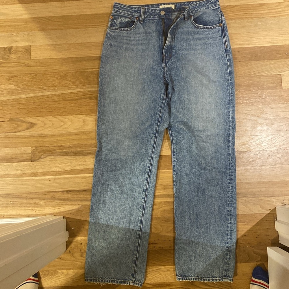 Madewell Curvy 90s Straight 29